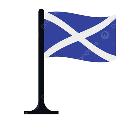 Scotland Flag Flag Emblem Vector Vector, Flag, Emblem, Vector PNG and Vector with Transparent ...