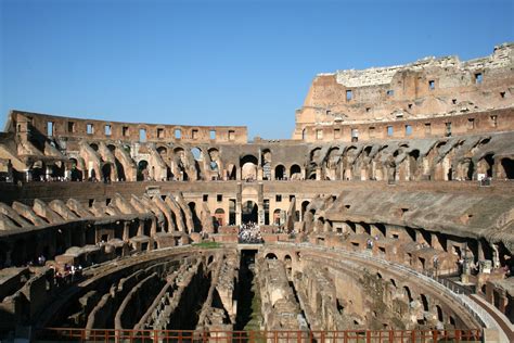 Colosseum, The Arena of Life And Death of The Rome Gladiators - Traveldigg.com