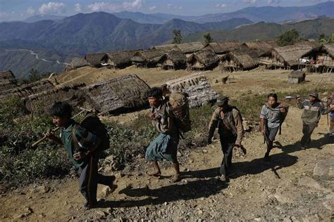 The Naga tribes of Myanmar - The Boston Globe