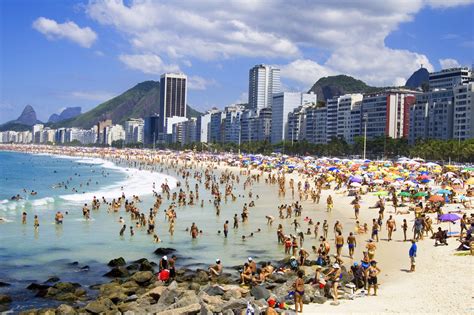 Womens Vacation; Brazil, Rio de Janeiro, Copacabana