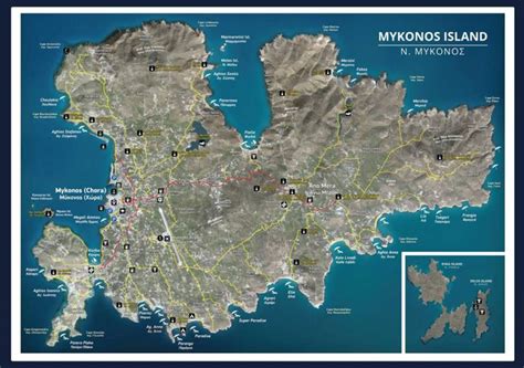 Mykonos Beaches | All the Beaches in Mykonos Islands