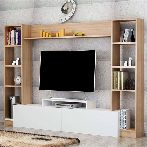 Tv Wall Unit Designs For Living Room ~ Tv Unit Living Room Modern Wall Designs Latest Units ...