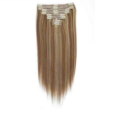 Remy Human Hair Clip-in Extension – mionabeauty