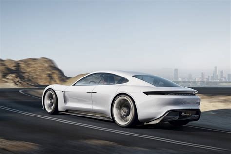 Porsche Reportedly Working on Mission-e SUV - GTspirit