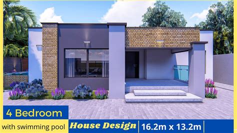 4 Bedroom House Floor Plan Design | Floor Roma