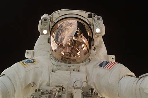 You're an Astronaut on a Spacewalk—and Your Helmet Is Filling With ...