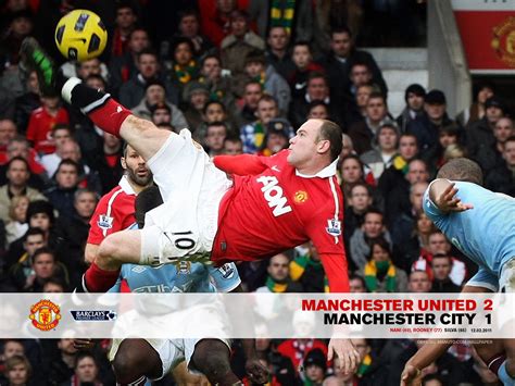 Free HD Wallpaper: Wayne Rooney bicycle kick