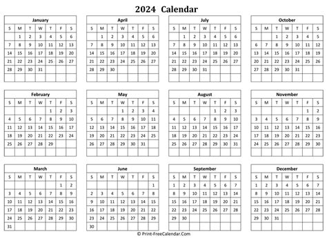 Free Calendar Print Outs 2024 New Perfect Popular List of - July Calendar 2024 Printable