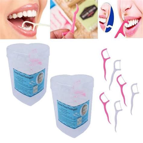 Dental Floss/Toothpick (30pcs) – Marine Home