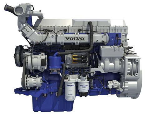 Volvo Powertrain D13 Engine - 3D Model by 3D Horse