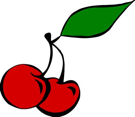 Cherry Clipart PNG Transparent | OnlyGFX.com