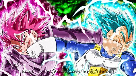 Introducir 51+ imagen goku black vs goku y vegeta - Viaterra.mx