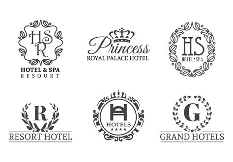 Hotel Logo Vector Art, Icons, and Graphics for Free Download