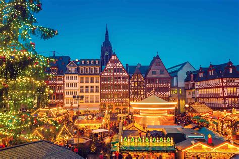 Visit 4 Famous German Christmas Markets