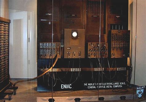 ENIAC - First Electric Computer