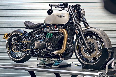 World's Fastest Bobber: Outrageous 200bhp+ supercharged Triumph unveiled | Triumph Bobber Forum