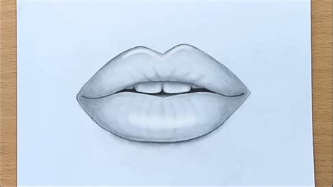 Drawing Of Lips Easy | Lipstutorial.org