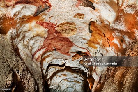 International Center of Parietal Art at the foot of the hill of... News Photo - Getty Images