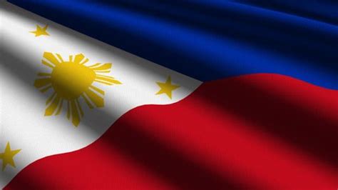 3d Realistic Waving Flag Philippines Stock Photo 330639203 | Shutterstock