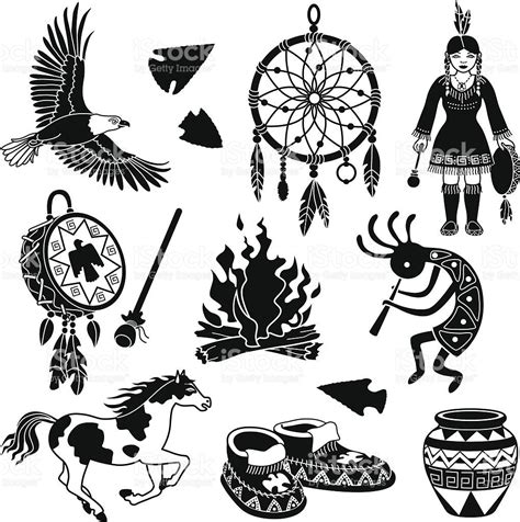 Image result for southwest indian vector Tribal Tattoos Native American ...