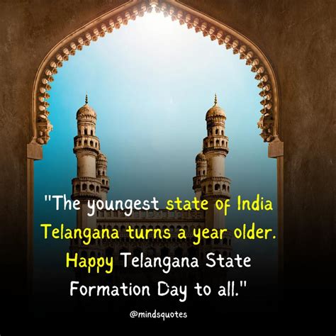 25 Important Telangana Formation Day Quotes, Wishes & Messages