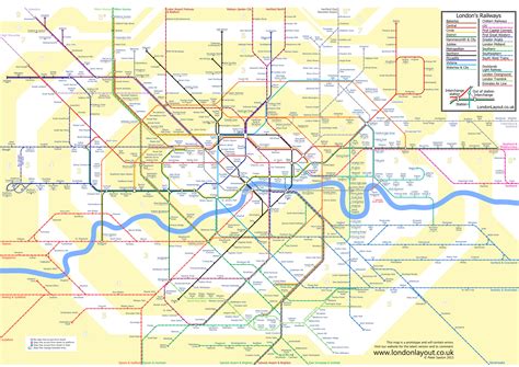 Zone London Map