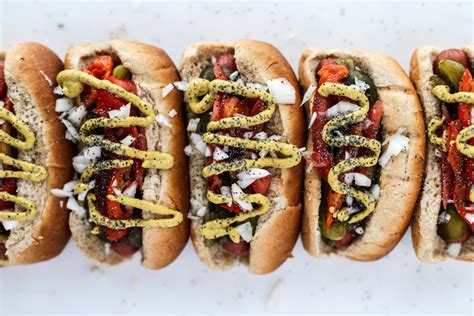 Chicago-Style Hot Dogs Recipe - Food.com