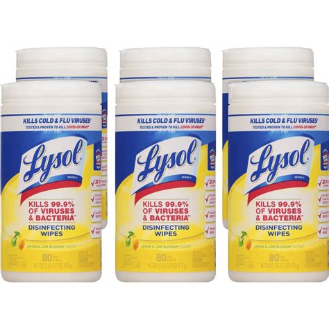 Wholesale Lysol Disinfecting Wipes RAC77182CT in Bulk