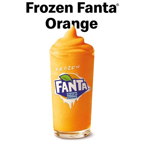 Frozen Fanta® Orange | McDonald's Australia