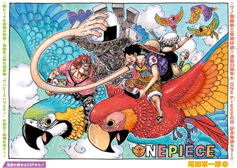 Chapter 985 foreshadowed Luffy’s Gear 4 Tiger Man? - One Piece