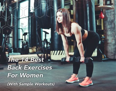 The 14 Best Back Exercises For Women (With Sample Workouts) – Fitbod