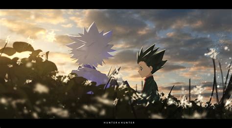 gon and killua - Hunter x Hunter Wallpaper (43500855) - Fanpop