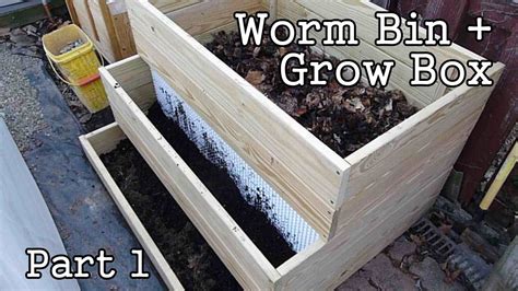 How To Make A Vermicompost Bin : 10 Great Worm Composting Bin Ideas And ...