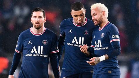 PSG : l’effrayante statistique du trio Messi-Neymar-Mbappé | CNEWS