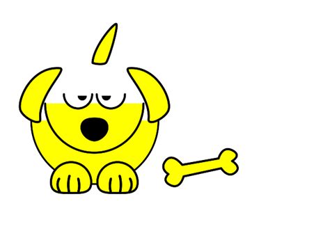 Yellow Dog Clipart 2018 | Free Download Clip Art | Free Clip Art | on ...