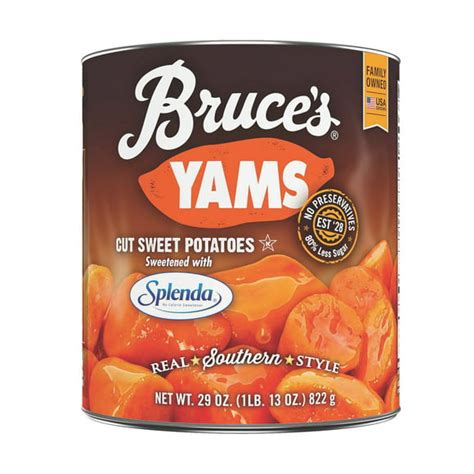 Canned Yams