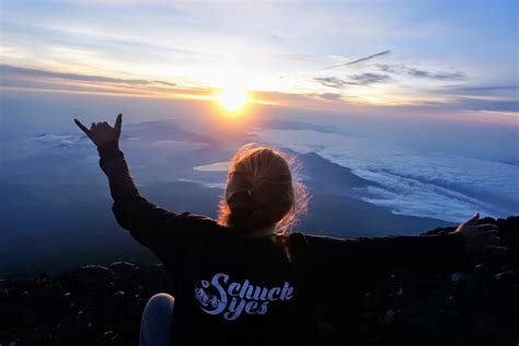 Hiking Guide: Climbing Mt Fuji for the Sunrise - Schuck Yes