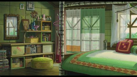 17 Best images about Studio Ghibli Architecture and Interior Aesthetics on Pinterest | Studio ...