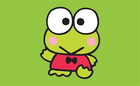 Keroppi | Our Characters - Sanrio | Hello kitty characters, Hello kitty wallpaper, Keroppi wallpaper