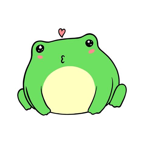 HOW TO DRAW FROG Easy Cute Frog Drawing Tutorial For, 53% OFF