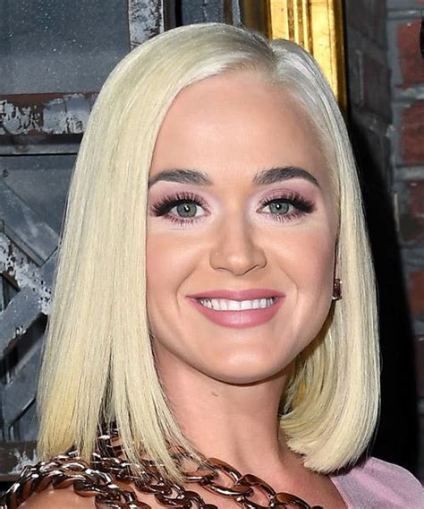 Katy Perry Yellow Hair