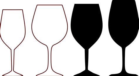 Wine Glass Vector - ClipArt Best