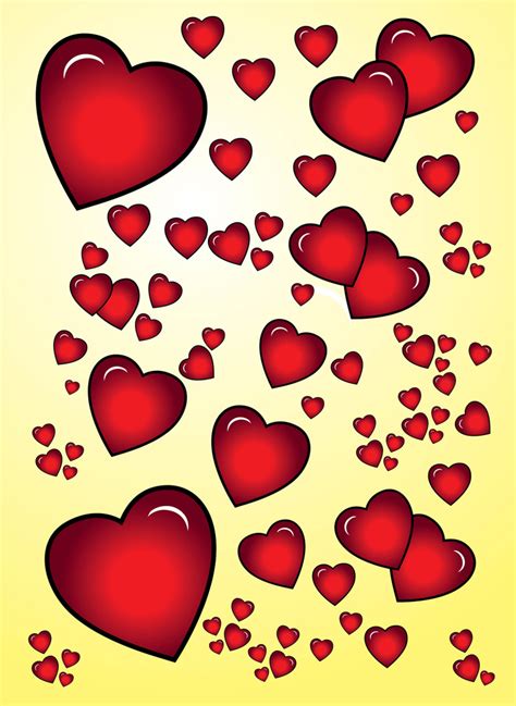 12 Valentine’s Day Vector Graphics