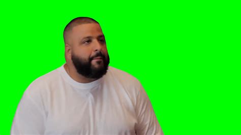 DJ Khaled - Congratulations, you played yourself (Green Screen) – CreatorSet