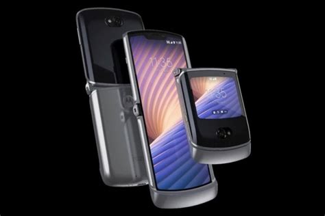 Motorola reveals new Razr 5G flip phone with hefty price tag