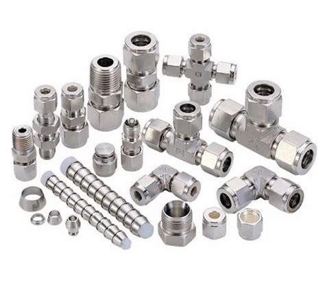 Stainless Steel Tube Fittings, Size: 1/16"-2-1/2" at Rs 300/unit in ...