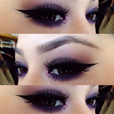 Catch Up with the Purple Trend: 15 Perfecy Purple Eye Makeup Looks ...