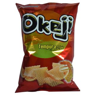 OKEJI TEMPURA FLAVOR 100G – SRS Sulit