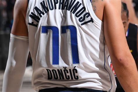 Luka Doncic has the second most popular jersey in the NBA - Mavs Moneyball