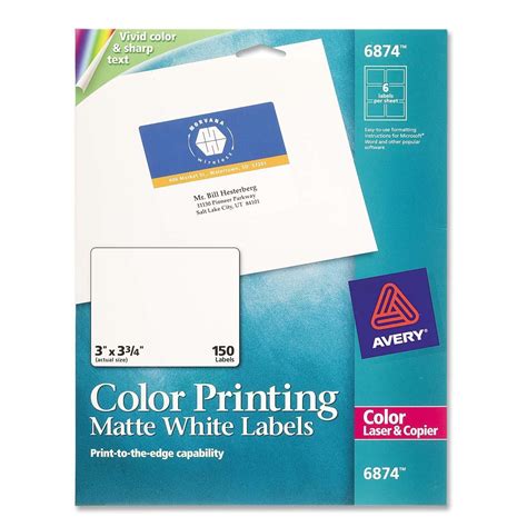 Avery Dennison Label Templates | williamson-ga.us